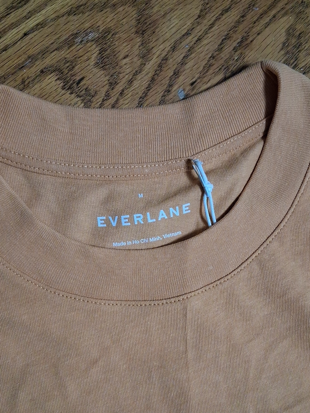 EVERLANE Women Dress MEDIUM GOLD MUSTARD MAXI ?? Casual NEW Summer - Picture 4 of 6